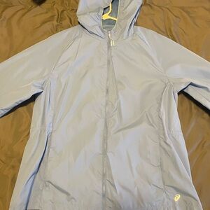 Asics Light Blue Ski & Snow Jacket